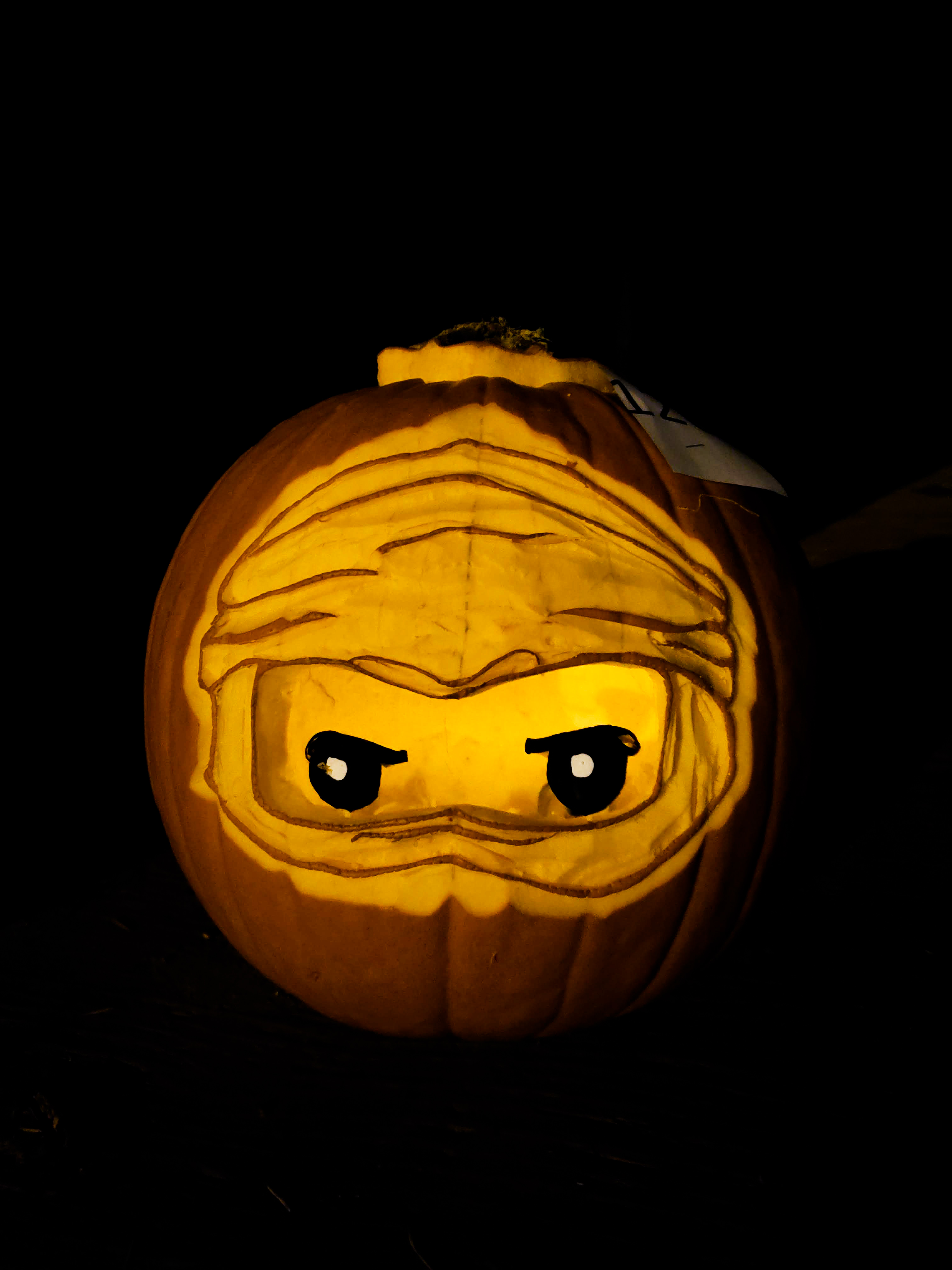 Lego discount ninjago pumpkin